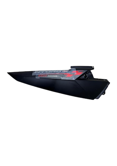 Tvs Ntorq 125 Sağ Sele Altı Yan Kapak Kırmızı Etiketli