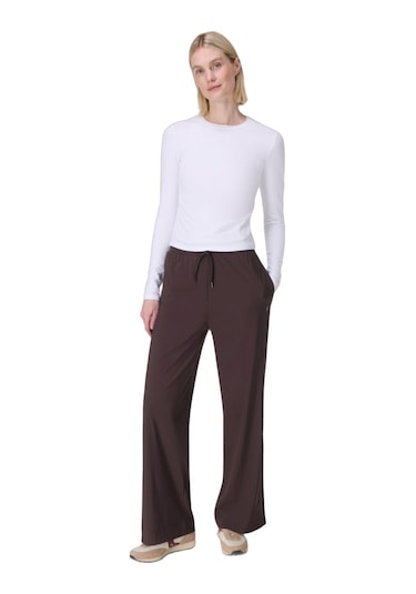 Sweaty Betty Explorer Wıde Leg 30 Trouser 5524 Kahve