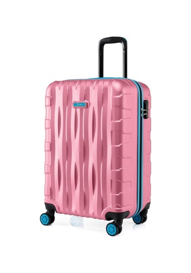 Kabin Boy Valiz 4x2 Teker Rose 1167 Rose