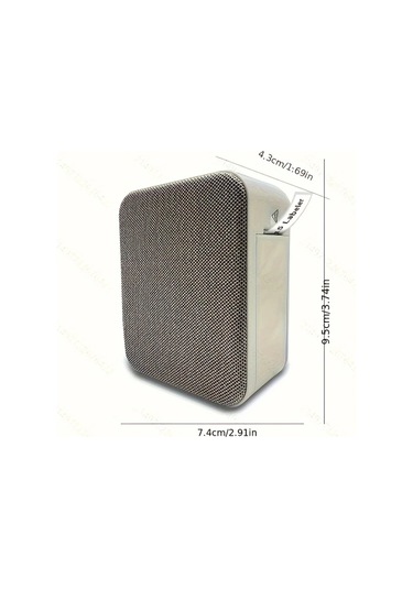 Willowhaven P15 Velvet Şarj Edilebilir Kablosuz Mini Termal Akıllı Etiket Yazıcı