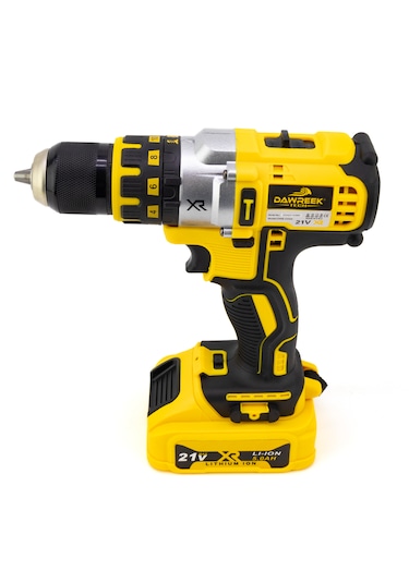 Dawreek 10 MM Çelik Mandren Vidalama DWD5P
