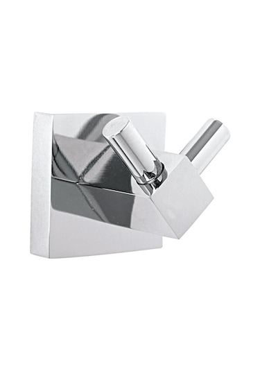 Serel Diagonal İkili Banyo Askısı 140104009 Krom