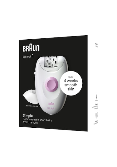 Braun Silk-épil 1 1-010 Epilatör