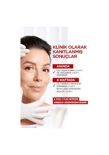 L'Oreal Paris Revitalift Laser X3 Gkf 20 Yaşlanma Karşıtı Bakım Kremi 50 ML