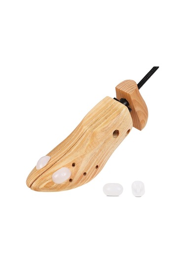 Homyl Ayakkabı Sedyesi Erkekler Kadınlar Için Geniş Ayaklar L Ahşap