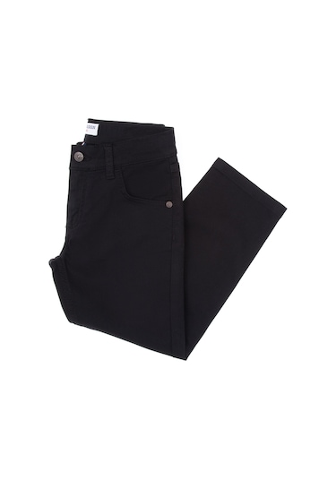 U.s. Polo Assn. Erkek Çocuk Siyah Pantolon Kanvas-chino 50317206-vr046 Siyah