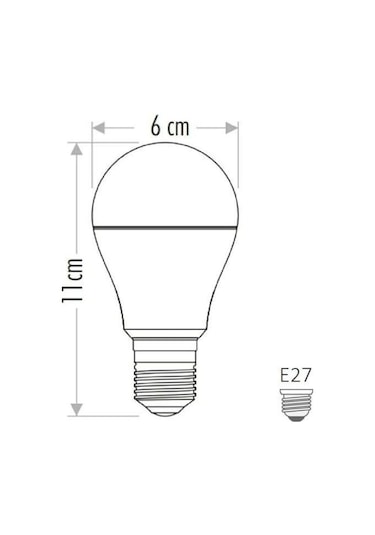 Cata Ct 4276 6 W Led Ampul Yeşil Renk Tekli Beyaz Işık G24d-1 Led Ampul 18 W Yok Tr