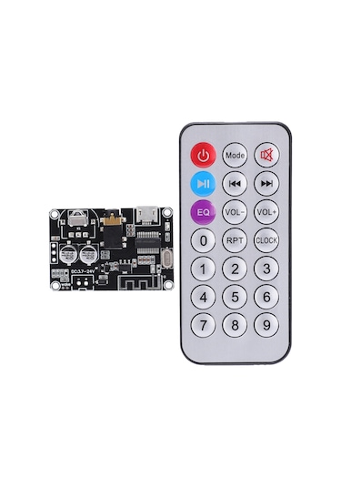 Uzaktan Kumandalı Bluetooth Ses Alıcısı Kısa Stereo Amplifikatör Modülü Xy-wrbt