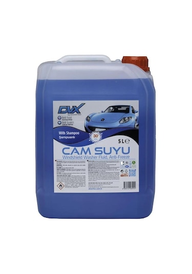 Divortex -30° Antifrizli Cam Suyu 5 L
