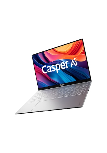 Casper Nirvana S100.255H-GV00A-G-F Ultra 7 255H 48 GB 500 GB SSD 16" W11H Dizüstü Bilgisayar