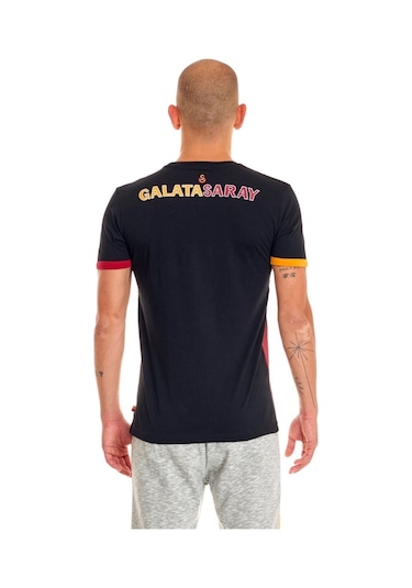 Galatasaray Forma T-Shirt Siyah