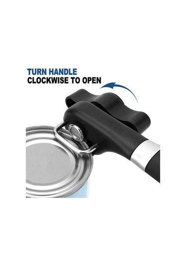 Gıda Sınıfı Kesme Konserve Açacağı, Mutfak Ve Restoran Siyah Siyah