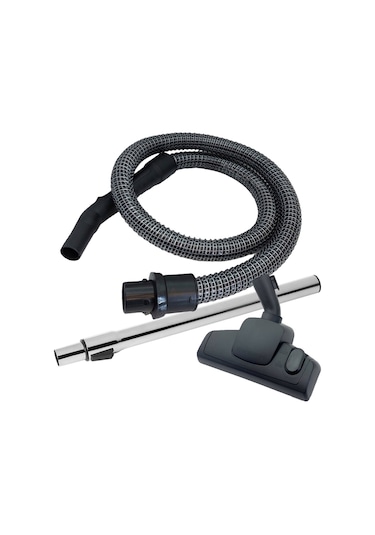 Nilfisk Uyumlu VP 100 Süpürge Çelik Telli Emiş Hortumu Başlığı Borusu