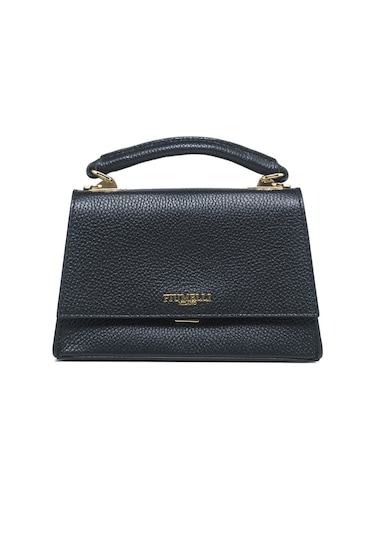 Çapraz Çanta Kadın Lavınıa Mını Piumelli Milano Bag D28 Black Siyah