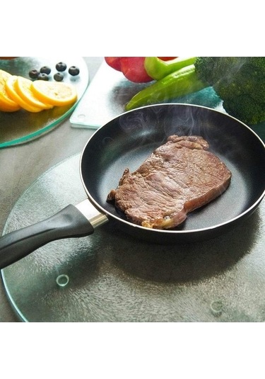 Fastbuy Şeffaf Akrilik Yuvarlak Kesme Tahtası, 30x30x0.3cm, Kaymaz Mat, Kullanışlı Yuvarlak Kesim Ürünü Diğer