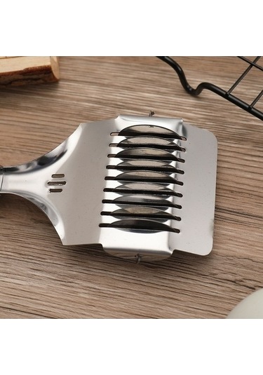 Ulzyvf Paslanmaz Çelik Erişte Kesici - Kullanışlı Mutfak Aleti Diğer