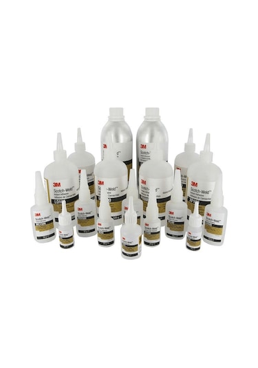 3m Scotch-weld Ca4 Hızlı Yapıştırıcı, Şeffaf - 30 Gr