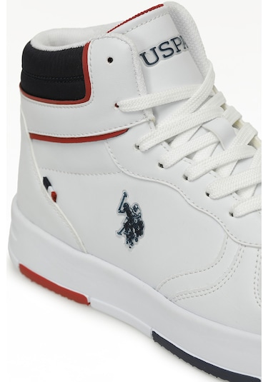 U.s. Polo Assn. Andreı Hı Wmn 5pr Beyaz Kadın High Sneaker Beyaz