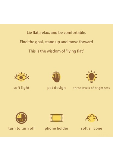 Springsun Yumuşak Silikon Led Gece Lambası, Usb Şarjlı, 4-10 Saat Kullanim Süresi, Yaratıcı Ördek Modeli Diğer