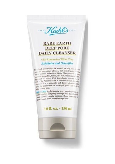 Kiehl's New York Earth Deep Pore Daily Cleanser Yüz Yıkama Jeli 150 ML