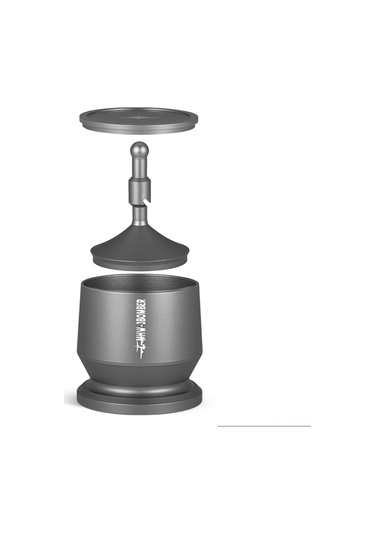 Teltree Mhw-3bomber 58mm Paslanmaz Çelik Kahve Tozu Alma Kabı - Kapaklı, Dağıtıcılı, Sökülebilir Diğer