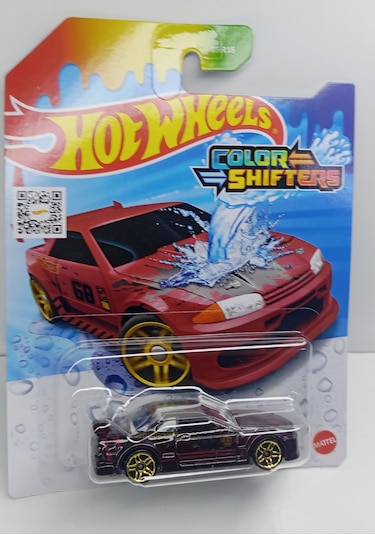 Bhr15 Hotwheels 1:64 Nissan Skyline Gt-r R32 Renk Değistiren Metal Araba