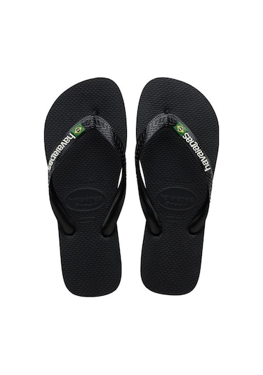 Havaianas Brasıl Logo Erkek Siyah Terlik - 4110850