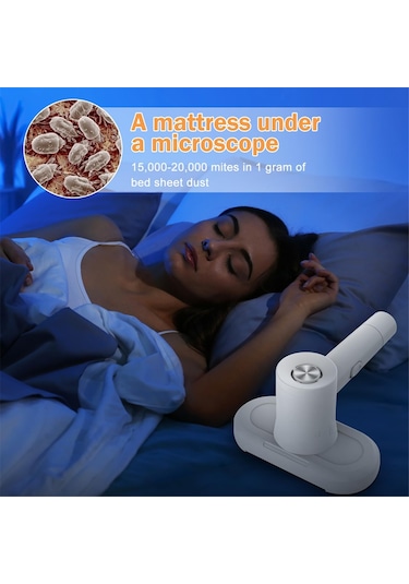 Snoweagle Yatak Vakum Süpürgesi, Yatak İçin Anti-akar Vakum Süpürgesi