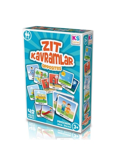 Ks Games Zıt Kavramlar Eğitici Oyunlar
