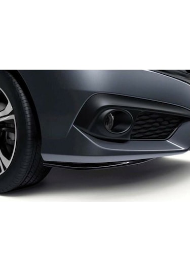 Honda Civic Fc5 2016 - 2021 Ithal Ön - Arka Flap Piano Black