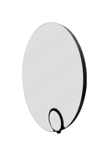 Akis 20 Duvar Aynası Ceviz-siyah Ahşap