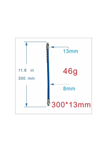 Çift Mandallı Hortumlu Gres Pompa Ucu Gres Tabanca Ucu Memesi Yağ Tabanca Ucu