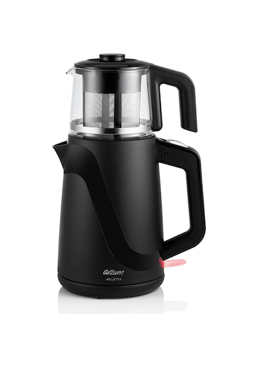 Arzum AR3062 Jollietea Cam Demlik Çay Makinesi