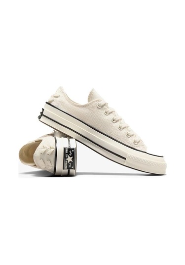 Converse Chuck 70 Kadın Günlük Ayakkabı A12557c Krem