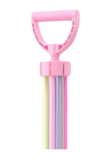 Suntek Göğüs Genişletici Direnç Bantları Egzersizi Pembe