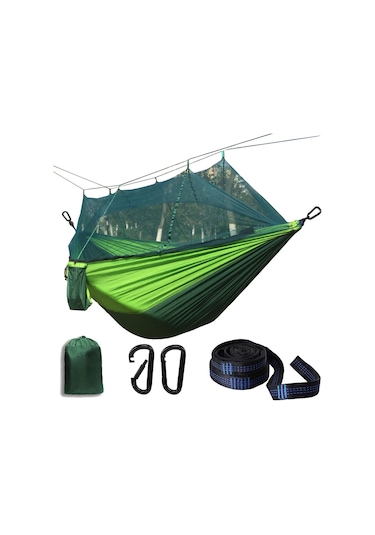Tcherchı Yeşil Bahçe Salıncakları İçin Hamak Yeşil