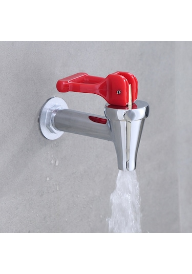 Cbtx Yalıtım Kovası Musluk Aksesuarları Süt Çay Su Ağzı, Stil: Döner Anahtar Kısa 3 Nokta Çok Renkli