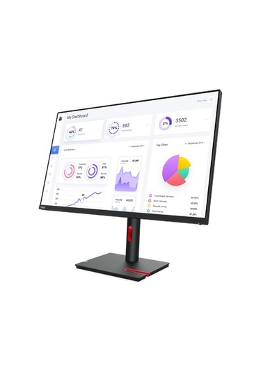 Lenovo ThinkVision T32P-30 63d2GAT1TK 31.5" 4 MS 60 Hz Dp Antı Glare LED Monitör