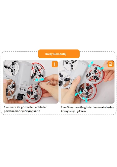 Teknoroket Djı Neo 360 Derece Pervane Koruması Dji Neo