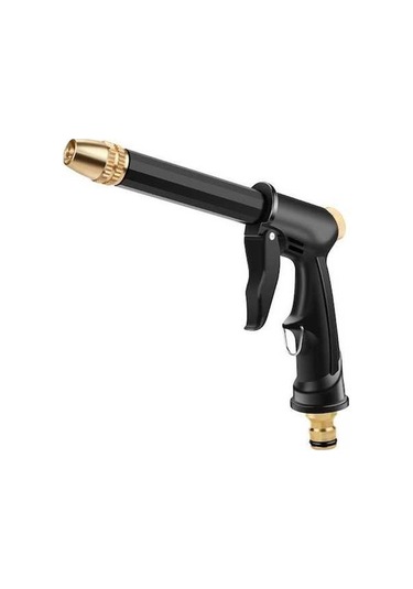 Tongxida Yüksek Basınçlı Araba Yıkama Ve Bahçe Sulama Tabancası - Çok Amaçlı Siyah Siyah