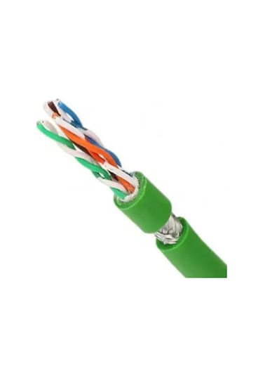 Erse Sf/utp-4x2x23 ,8-damar/tek Telli Blendaj+folyo Cat6 Ethernet Kablo