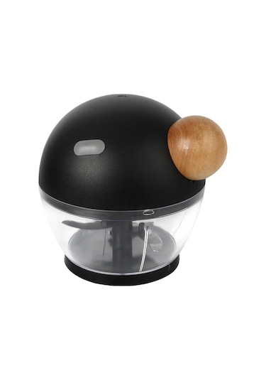 Jzcat Basit Ev Mutfak Manuel Sarımsak Ezici-siyah