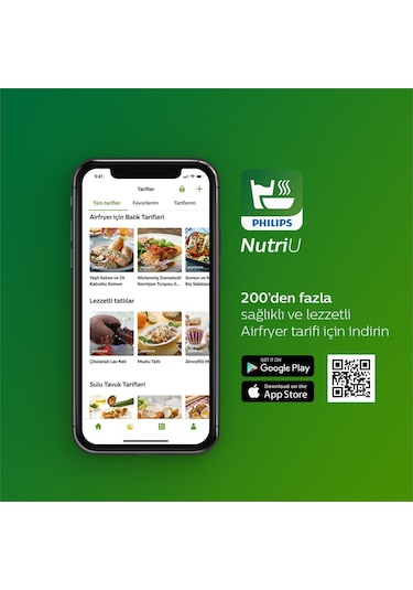 Philips HD9650/90 Premium Airfryer XXL Sıcak Hava Fritözü