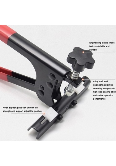 Createtech Seramik Pense Pense Kırma Kesme Hizmet Fayans Çelik Cam Bölme Aracı Ağır Hizmet Tipi Kesici Ayırıcı