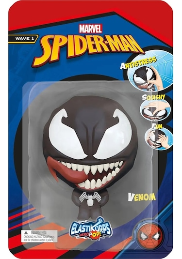 Elastıkorps Marvel Spıderman Hero Pop 10 Cm Venom