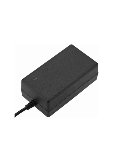 Lemestar 8.4v 2a Li-poly Batarya Şarj Cihazı 110-240v İngiliz Standardı - Hızlı Şarj, Aşırı Şarj Korumalı, Led Göstergeli, Abs Malzeme