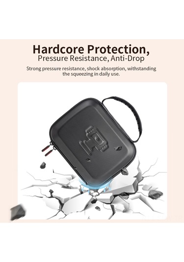 Maiyame Djı Pocket 3 İçin Spor Kamera Organizer Çantası - Tripod, Pil Kolu, Vida Kolu Ve Pd Kablosu Taşıma - Siyah St-1132045