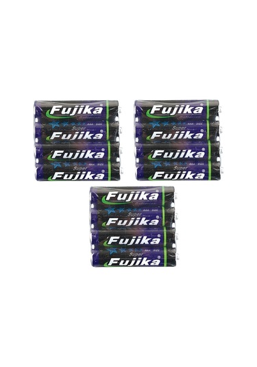 Fujika R03 Super AAA İnce Kalem Pil 12'li