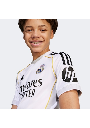 Adidas Real Madrid Fc Çocuk Beyaz Forma Jn8887 Beyaz