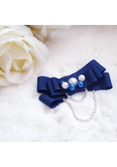 Lux Broş Taşlı Yaka Süsü,yaka Çiçeği,yaka Brosu,yaka Aksesuarı,kurdalesı 324 Beyaz Çok Renkli